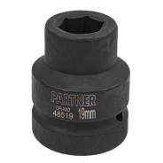 1" Головка ударная , 19мм (6гр)  Partner PA-48519