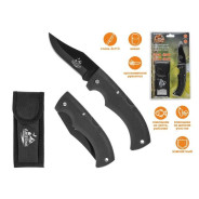 Нож складной туристический + чехол, 21 см  28-220009ARIZONE 1596271