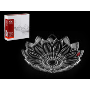 Блюдо стеклянное, круглое, 330 mm, Вилла  SAKURA 570721W