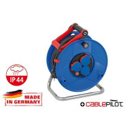 Удлинитель на катушке 40м, 3 розетки, 5.5кВт, 3х2.5mm2, IP20, Garant  ...BRENNENSTUHL 1208340