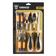 Набор отверток DEKO SS08 SET 8Deko 065-0603