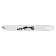 Шина 40 см (16") 3/8" LP 1.3 mm 7 зуб. для EC 4020-1, ЕС 4024-1, ЕС 4024 SF  ...WORTEX 1329505