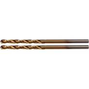 Сверло по металлу спиральное 3.0мм HSS-TiN, 2шт  H-D HD-44635