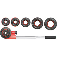 Клупп трубный 1/4"-5/4" (набор 7пр)  YATO YT-2900