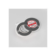 Трубка термоусаживаемая 10,0/5,0 мм черная, ролик 2,44 м  REXANT 29-0056