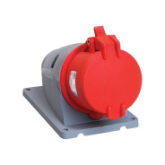 Розетка силовая 16А 380В 5 pin 3P+PE+N IP44 ОП MAGNUM  (PSN12-016-5)  IEK 255678