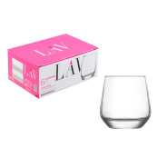 Набор стопок, 6 шт., 95 мл, серия Lal  LAV LV-LAL304F