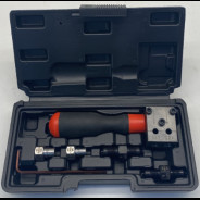 Инструмент ручной для опрессовки тормозных трубок 4.75, 6.35мм, набор 6пр.  ...H-D HD-06086