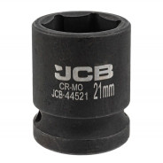 Головка ударная 1/2", 21мм (6гр.)  JCB JCB-44521