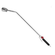 Горелка газовоздушная рычажная дл.850mm, ф52mm KRASNIY STAKAN  РЕДИУС 8506