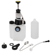 Приспособление для замены тормозной жидкости с ручным насосом 0-5bar, ёмкость 3л  ...FORCEKRAFT FK-9T3605