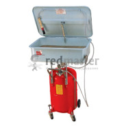 Мойка для деталей пневматическая с емкостью для слива 65л  ...Forsage F-TRG4502