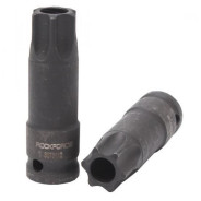 Головка-бита TORX ударная TH30 с отверстием, 1/2"  Rock FORCE RF-24607830T