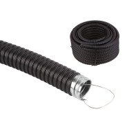 Металлорукав РЗ-Ц в ПВХ изоляции с протяжкой d-18 (50м)  LEIDEN ELECTRIC 809062