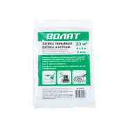 Пленка укрывная 4x5 м, 6 мкм,  ВОЛАТ 39010-01