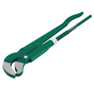 Ключ газовый 1.5" 45° (захват S-образный:85мм)  Rock FORCE RF-684C17