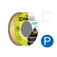 Уплотнитель "P" белый 100м , CLASSIC,  ZOOM 02-2-4-105