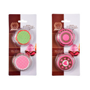 Формы для выпечки кексов, бумажные, "Фигурные", 50 шт., 5х3 см  ...MARMITON 17053