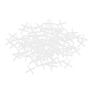 Крестики, 1.5 мм, для кладки плитки, 100 шт.  Matrix 88084