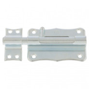 Задвижка накладная ЗТ-2-85, цинк, 5шт.  Металлист 91516