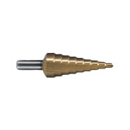 Сверло ступенчатое HSS-TiN с прямым желобком, 4-20, 6мм,  MAKITA D-40135
