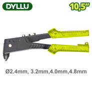 Заклепочник 2,4-4,8 мм 275мм  DYLLU DTHR2610