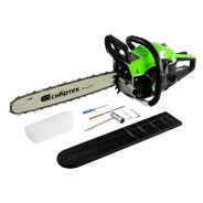 Пила цепная бензиновая ПЦБ-5850,шина 50 см, 58 см3, 4.0 л.с., шаг 0.325, паз 1.5 мм, 76 зв  ...Сибртех 95206