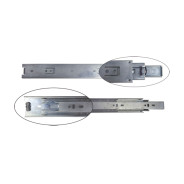 Направляющая шариковая полного выдвижения 400х45 мм., цинк  ...STARFIX SMF-10426