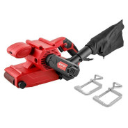 Ленточная шлифмашина SB 7609-1 AE , 900 Вт, лента 76х533 мм, крепление к столу (120-380 м/мин),   ...WORTEX 1335708