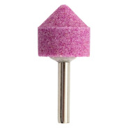 Шарошка абразивная, конус, 25 x 25 мм, хвостовик 6 мм, F46, 3шт.  ...Matrix 76004