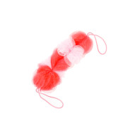 Мочалка банная "Лина" полиэтиленовая  SPA-LINE 15сМ53ПЭ