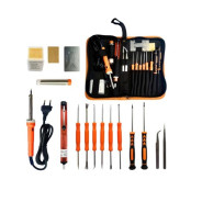 Паяльник электрический с набором инструментов и аксессуаров 23 пр.  ...Forsage F-8272-23