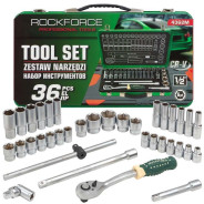 Набор инструментов 36пр. 1/2" 6гр RockFORCE Rock FORCE RF-4362M