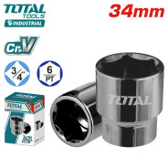 Торцевая головка 3/4 " 34мм  TOTAL THHAST34341
