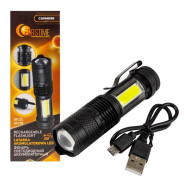 Фонарь светодиодный аккумуляторный  FORSTIME FT-CAM4056