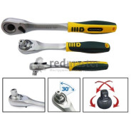 Трещотка с плавающим механизмом (30зуб.), 1/2  Rock FORCE RF-802423D