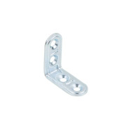 Кронштейн мебельный 32х32 mm. белый цинк (4 шт в зип-локе)   STARFIX SMM1-77800-4