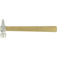 Молоток слесарный, 200 г, круглый боек, деревянная рукоятка ... 10238