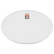 Тарелка обеденная керамическая. 25 см. серия ASIAN. белая  PERFECTO LINEA 17-112628