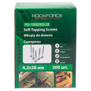 Саморезы 4.2х38мм (300шт) RockFORCE Rock FORCE RF-PEX-16882906-38
