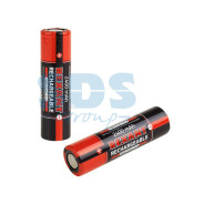 Аккумулятор Li-ion 18650 unprotected, 2400 mAH 3.7 В, 2 шт  REXANT 30-2010-05