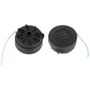 Головка триммерная ТН 3018-1 леска ф.1.6 mm ручная (леска 1.6 mm)  ...WORTEX 333305