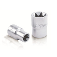 Головка "звездочка" 1/4" Е4  Toptul BAED0804