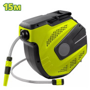 Автоматическая катушка со шлангом 15 м  DYLLU DTVZ1515