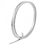 Лента перфорированная монтажная, 1.8 мм, LM 2см х 10 м, отвер. 4.5–5 мм, цинк  ...Сибртех 46579