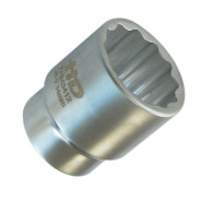 Головка торцевая 3/4" 12гр. 34мм L53мм CrV  H-D HD-343412