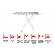 Доска гладильная Basic 2 (ДСП 1070х300 мм), с подставкой под утюг  ...PERFECTO LINEA 42-107302