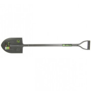 Лопата штыковая, 210х290х1150 мм, цельнометаллическая  Сибртех 61472