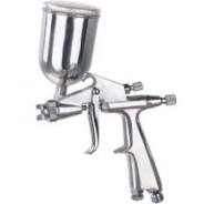 Краскопульт мини 1.0mm, с 3 рег, бак 200 мл,   H-D F-2