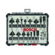 Набор фрез смешанный 8 мм (15шт)  BOSCH 2607017472